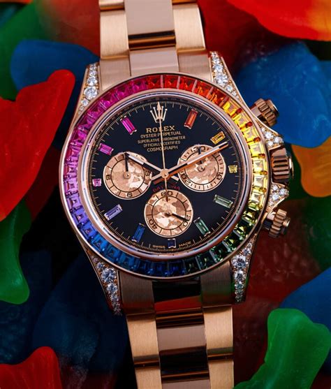 rolex daytona rainbow 2022 price|2022 24 hours of daytona.